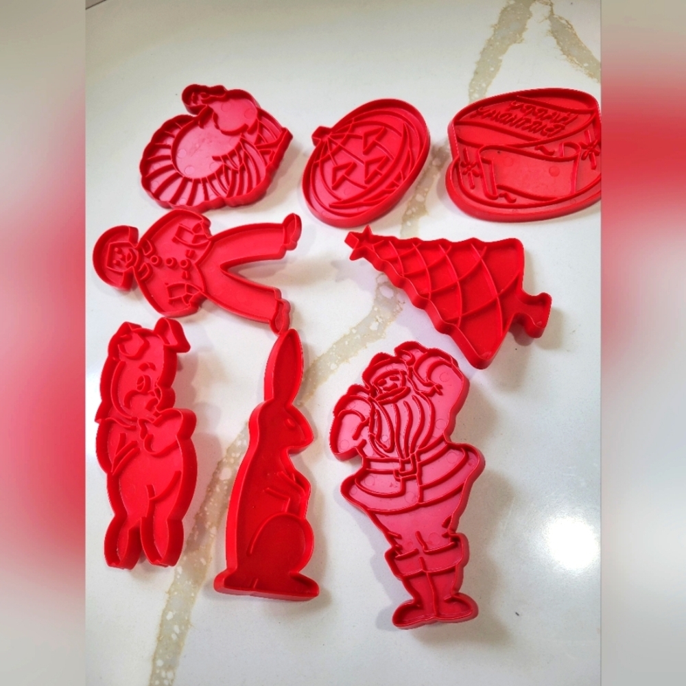 1960's Cookie Cutters